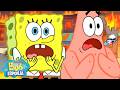 Bob Esponja | ¡Momentos de Bob Esponja en Fondo de Bikini que salieron mal! 🤣 | 60 min | Español DEFAULT Thumbnail