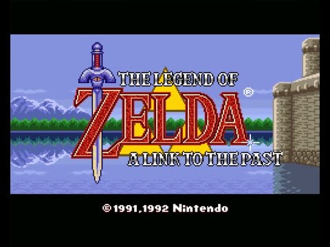 The Legend of Zelda: A Link to the Past - Live Stream with Mike Matei (Part 1)