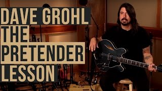 Dave Grohl: "The Pretender"