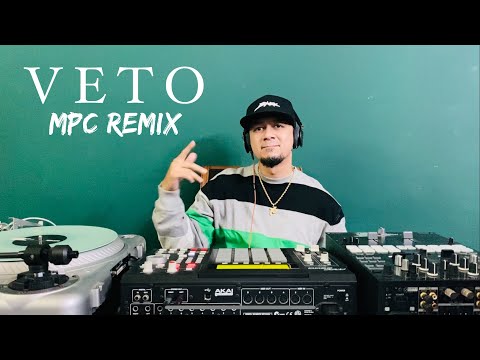 DJ CZA - VETO Feat. TUJULOCA & MK (MPC2500 Remix)