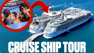 OASIS OF THE SEAS CRUISE SHIP TOUR | HIDDEN UNLISTED DECK ONBOARD OASIS CLASS CRUISE SHIP!