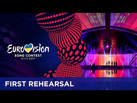 Valentina Monetta & Jimmie Wilson - Spirit Of The Night (San Marino) First rehearsal in Kyiv