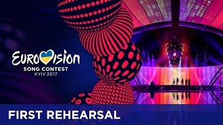 Valentina Monetta & Jimmie Wilson - Spirit Of The Night (San Marino) First rehearsal in Kyiv