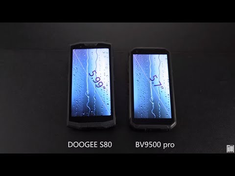 Doogee S80  VS  Blackview BV9500pro Full Comparision Test Video🔥🔥🔥
