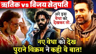 R Madhvan Reacts On Hrithik Roshan’s Vedha Look From Vikram Vedha Remake