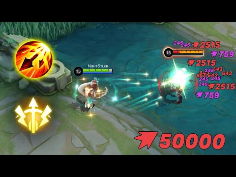 chang’e full critical attack speed build be like: