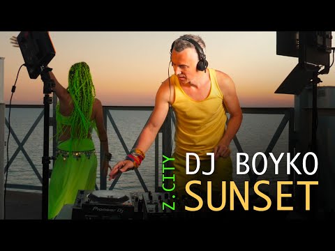 Dj Boyko - Z.City Sunset DJ Mix | Best Melodic Techno | Best Deep House