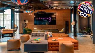 Moxy London Heathrow Airport | London, United Kingdom | Hotel Review 🏨
