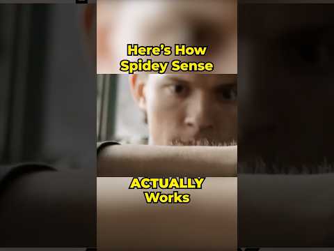 How Spider Sense ACTUALLY Works #spiderman