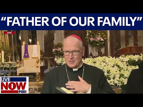 Video | Cardinal Dolan reacts to passing of Pope Francis  | LiveNOW from FOX