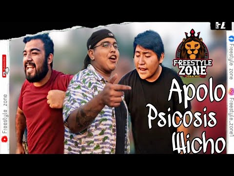 APOLO vs PSICOSIS vs WICHO || 8VOS DE FINAL || FREESTYLE ZONE || REY SIN CORONA