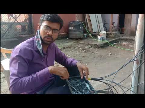 How to Set splitter in JC box || 1:16 ka splitter || Excitel Broadband