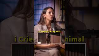 She Cried After Animal, Tripti Dimri #shorts  #punjabi  #reels  #viralvideo