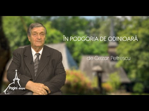 Pagini despre satul românesc - Cezar Petrescu - În podgoria de odinioară