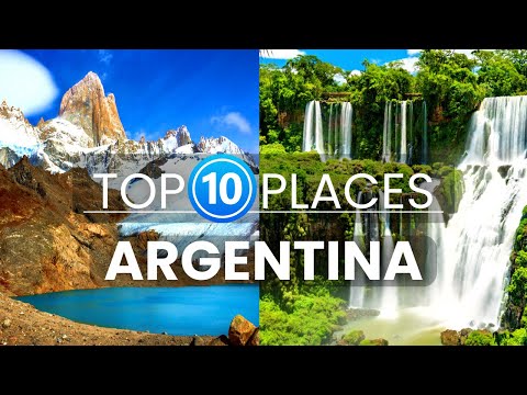10 Best Places to Visit in Argentina | Travel Video