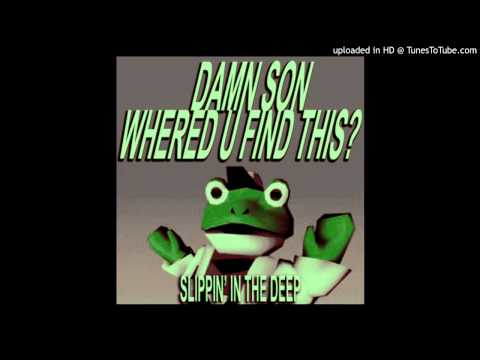 DJ Edgar Hoover-Slippin In The Deep (Adele/Underworld mashup)