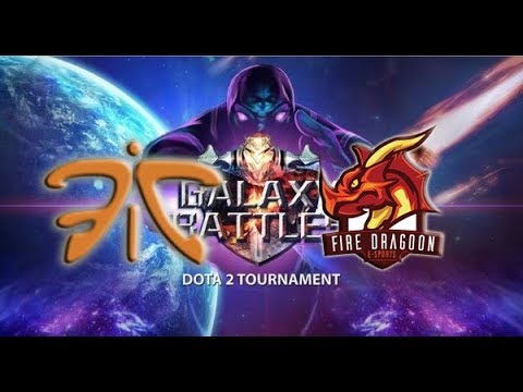 Fnatic vs Fire Dragoon - Game 1 - Galaxy Battles 2: SEA Qualifier - Dota 2 Highlights