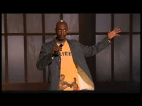 Dave Chappelle - Homeless dude on bus