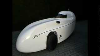 preview picture of video 'riding a waw velomobiel'