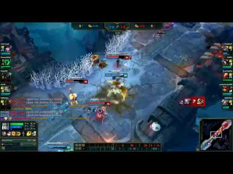 Irelia goes Sky High