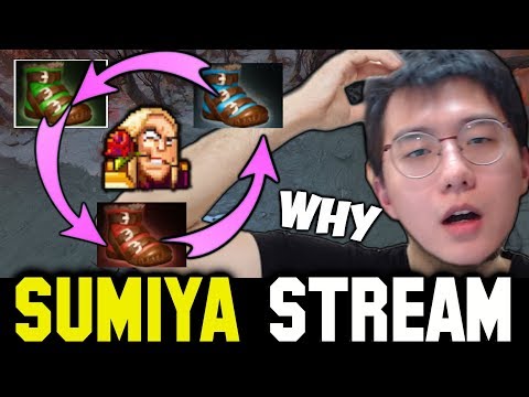 Sumiya explain why making Power Tread for Invoker | Sumiya Invoker Stream Moment #1265