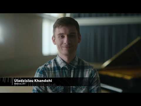 Meet Uladzislau Khandohi – 2022 Cliburn Competitor