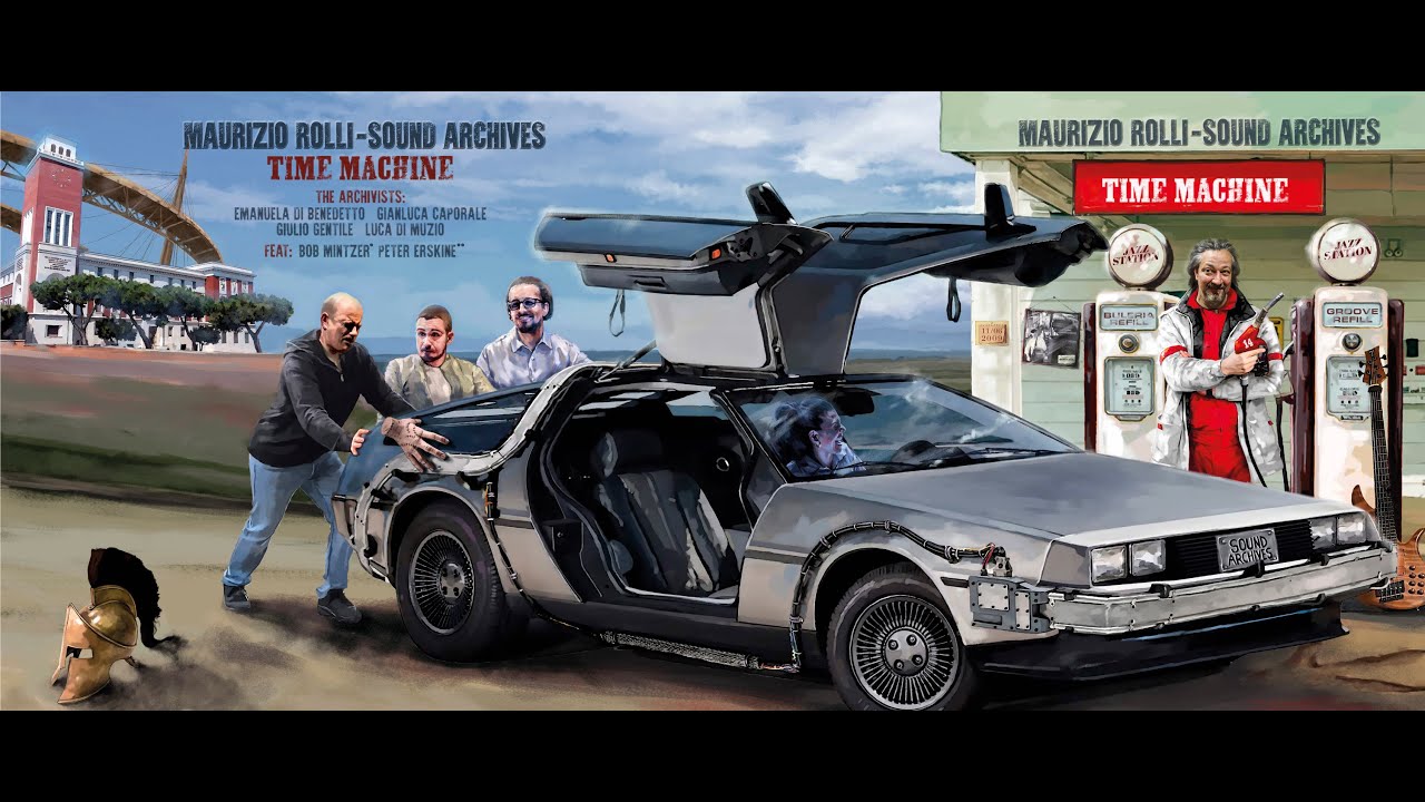 New Music/New Formula Maurizio Rolli-Sound Archives:"Time Machine" feat.Peter Erskine & Bob Mintzer