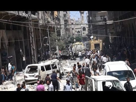 اكتشاف مصدر المفخخات من قبل جيش الإسلام في مدينة دوما في محافظة ريف دمشق