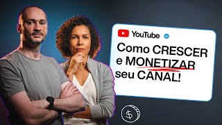 [🟡 02/12/25] Monetizar Canal no YouTube 2026 | Tire suas dúvidas