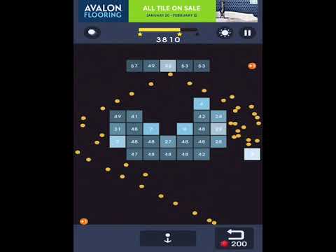 Bricks Breaker Puzzle - Stage 103 (3 Star)