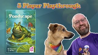 Pondscape 3 Player Playthrough