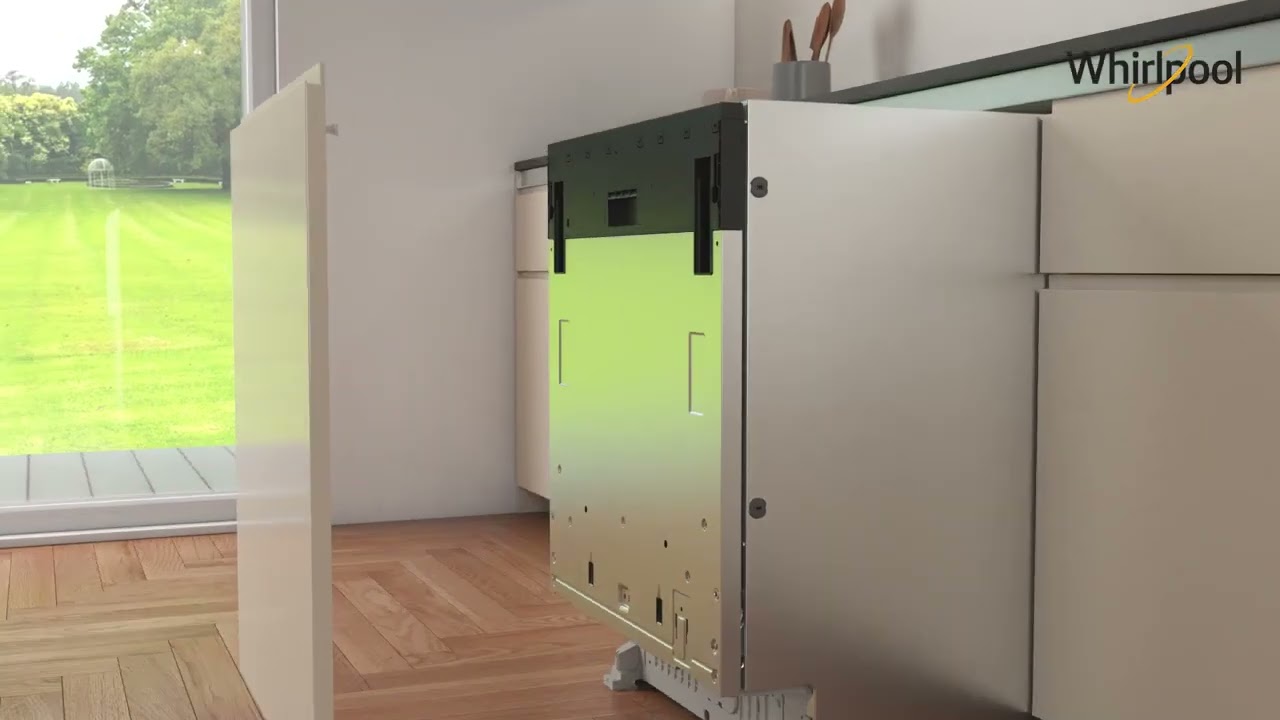 Вбудована посудомийна машина Whirlpool W8IHT58T video preview
