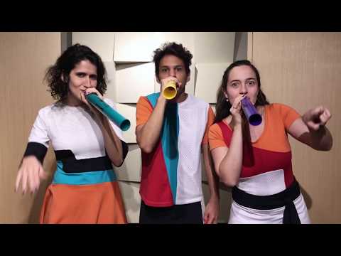 Tiquequê | Quero Começar - Versão Boomwhackers
