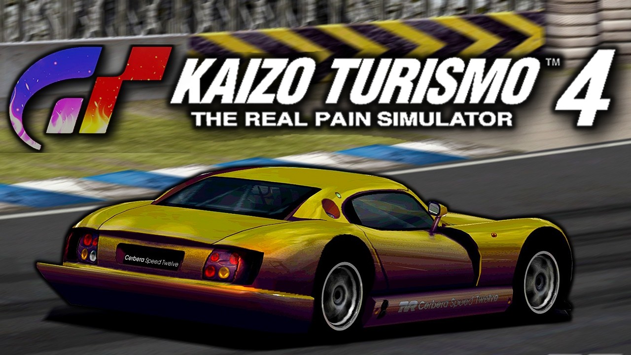 The Hardest Gran Turismo Mod? - KAIZO TURISMO 4 BETA