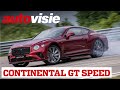 Nu een echt driftmonster? | Bentley Continental GT Speed | Autovisie