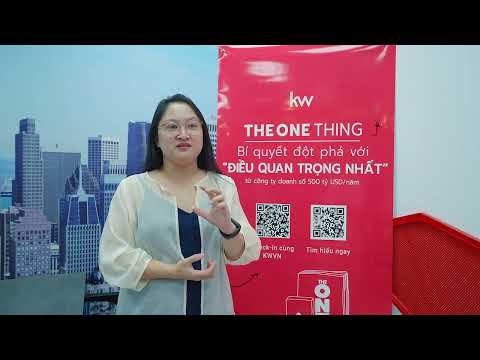 Feedback về khoá học The One Thing # 2 - Keller Williams Vietnam - Trần Thuỳ Linh