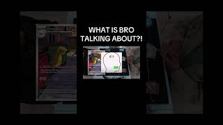 WHAT IS BRO TALKING ABOUT!?