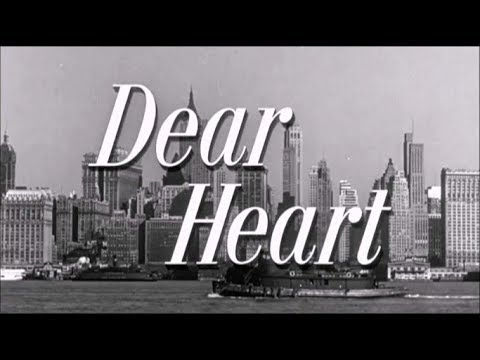 Dear Heart, 1964/ Opening Scene