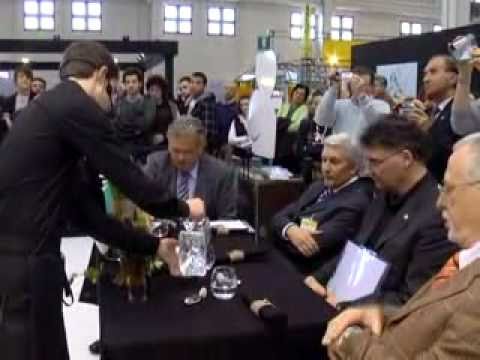 Davide Cavaglieri - Campionato Italiano Baristi e Caffetterie by Trismoka