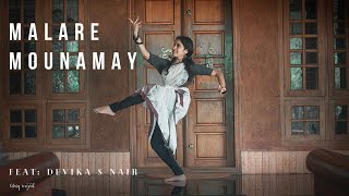 Malare mounamayi /dance cover / Devika s nair