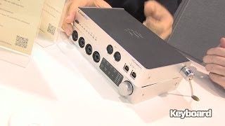 Video thumbnail for iConnectivity iConnectAudio4+ & iConnectMIDI4+ at NAMM 2014 by Keyboard Instrument Chops and Gear