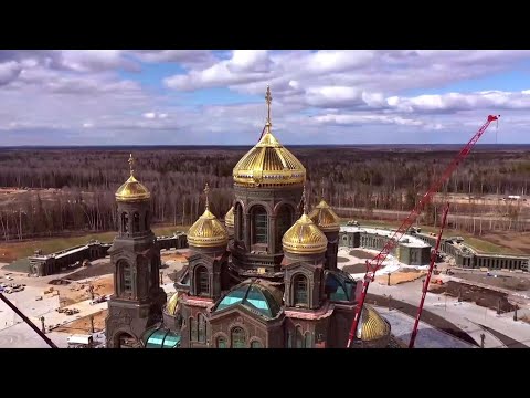 Russland: Umstrittene Riesenkathedrale sorgt für Kritik | AFP