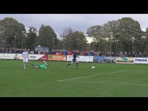 60 Sekunden Derby (Oranienburg - Sachsenhausen 22.10.2017)