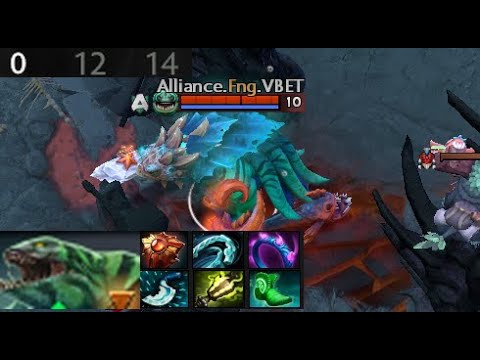 Fng - Tidehunter | Undying vs Alliance  (game 2) BO2 | The International 2021