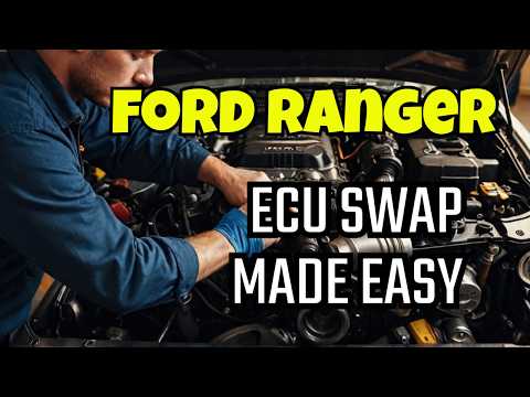 How to Change your Ford Ranger ECU DME computer like a PRO
