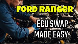 How to Change your Ford Ranger ECU DME computer like a PRO