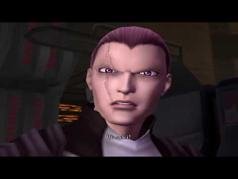 Let's Play Xenosaga Episode II - Part 43 - Jin vs Mr. Leader (Round 2)
