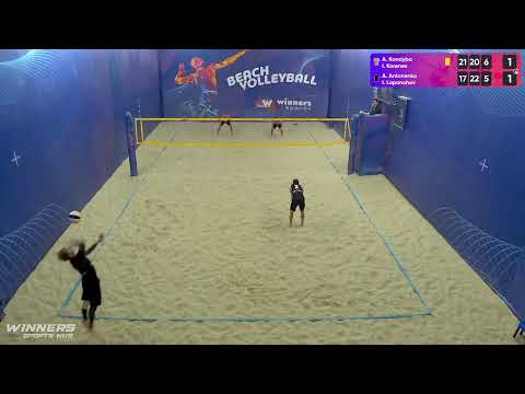 18:40 A. Kandyba / I. Korenev - A. Antonenko / I. Laponohov 10.12.2022 | Winners Beach Volleyball
