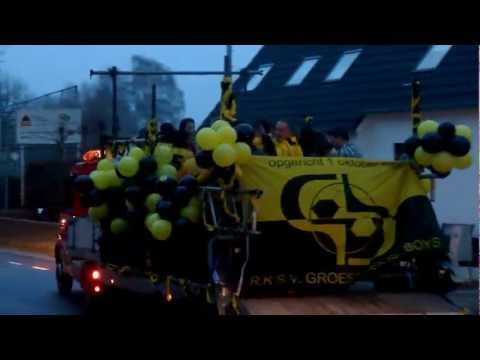 Groesbeekse Boys A1 2012 platte kar