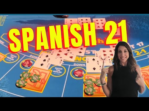 Spanish 21 - This is NOT your normal Blackjack game #casino #blackjack #slot500club - YouTube